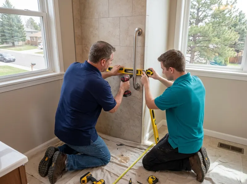 Accessible and Aging-in-Place Bathroom Remodel in Lakewood, CO