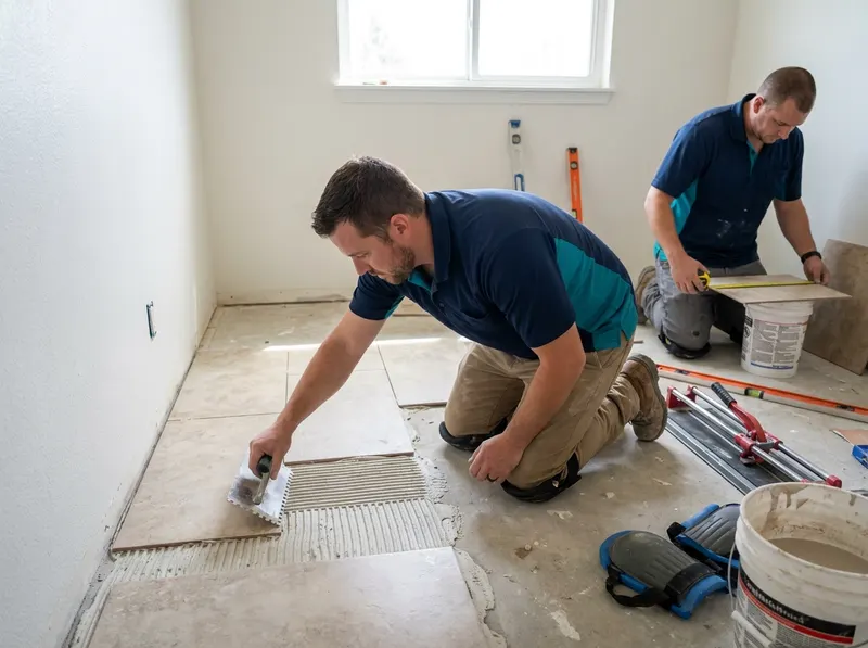 Tile Flooring Installation in Lakewood, CO